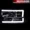 Spec-D Tuning 99-02 CHEVROLET SILVERADO CHROME HOUSING SMOKED LENS WITH LED BAR, PK  2 LBLH-SIV99G-G3-RS - alternate 4